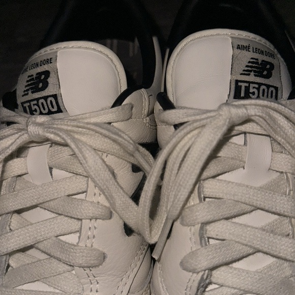 New Balance T-500 x ALD in white and black w/box - Picture 3 of 10
